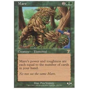 画像: $FOIL$(7ED-R)Maro/マロー(日,JP)