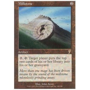 画像: $FOIL$(7ED-R)Millstone/石臼(英,EN)
