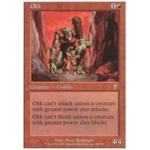 画像: $FOIL$(7ED-R)Okk/オック(日,JP)