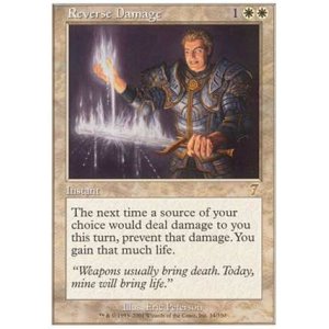 画像: $FOIL$(7ED-R)Reverse Damage/ダメージ反転(日,JP)