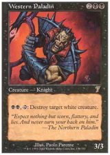 画像: $FOIL$(7ED-R)Western Paladin/西の聖騎士(日,JP)