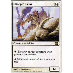 画像: (8ED-R)Intrepid Hero/剛胆な勇士(英,ENG)