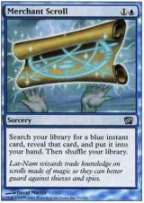 画像: 【FOIL】 (8ED-U)Merchant Scroll/商人の巻物(JP)