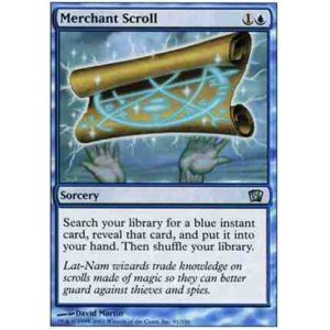 画像: 【FOIL】 (8ED-U)Merchant Scroll/商人の巻物(JP)