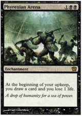 画像: (8ED-R)Phyrexian Arena/ファイレクシアの闘技場(JP)