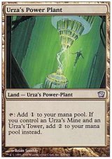 画像: (9ED-U)Urza's Power Plant/ウルザの魔力炉(JP,ENG)
