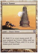 画像: (9ED-U)Urza's Tower/ウルザの塔(JP,ENG)