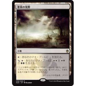 画像: 【Foil】(A25-RL)Fetid Heath/悪臭の荒野(JP,EN)