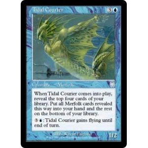 画像: 【Foil】(APC-UU)Tidal Courier/高潮の急使(日,JP)