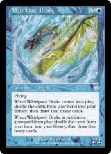 画像: 【Foil】(APC-UU)Whirlpool Drake/渦巻きドレイク(日,JP)