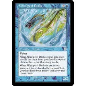 画像: 【Foil】(APC-UU)Whirlpool Drake/渦巻きドレイク(日,JP)
