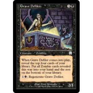画像: 【Foil】(APC-UB)Grave Defiler/墓荒らし(日,JP)