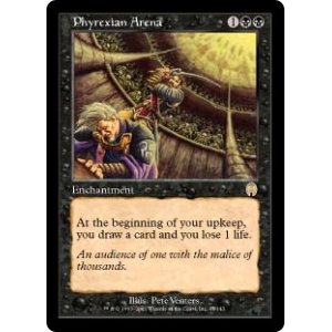 画像: (APC-RB)Phyrexian Arena/ファイレクシアの闘技場(日,JP)