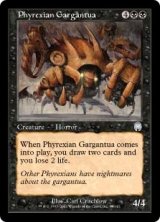 画像: 【Foil】(APC-UB)Phyrexian Gargantua/ファイレクシアのガルガンチュア(日,JP)