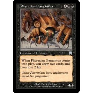 画像: 【Foil】(APC-UB)Phyrexian Gargantua/ファイレクシアのガルガンチュア(日,JP)