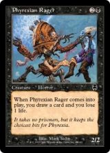 画像: 【Foil】(APC-CB)Phyrexian Rager/ファイレクシアの憤怒鬼(日,JP)