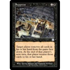 画像: 【Foil】(APC-UB)Suppress/抑制(日,JP)