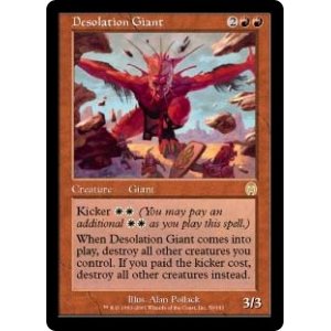 画像: 【Foil】(APC-RR)Desolation Giant/荒廃の巨人(日,JP)