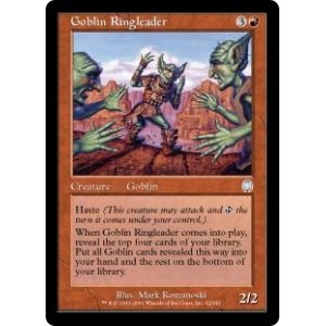 画像: (APC-UR)Goblin Ringleader/ゴブリンの首謀者(英,EN)