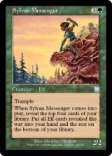 画像: 【Foil】(APC-UG)Sylvan Messenger/森の伝書使(日,JP)