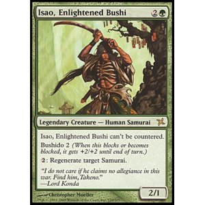 画像: (BOK-R)Isao, Enlightened Bushi/悟りの武士、勲雄(英,ENG)