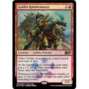 画像: (Promo-Buy_a_Box)Goblin Rabblemaster/ゴブリンの熟練扇動者(JP,EN)