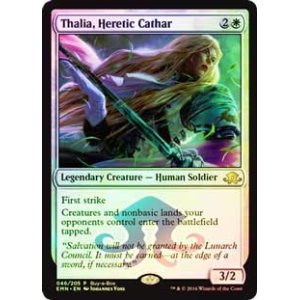 画像: (Promo-Buy_a_Box)Thalia, Heretic Cathar/異端聖戦士、サリア(JP,EN)