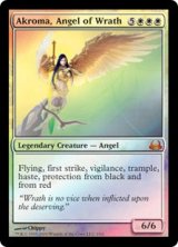 画像: (DDC-MW)Akroma, Angel of Wrath/怒りの天使アクローマ(英,EN)