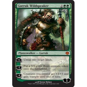 画像: (DDD-MG)Garruk Wildspeaker/野生語りのガラク(英,EN)