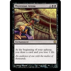 画像: (DDE-RB)Phyrexian Arena/ファイレクシアの闘技場(日,JP)