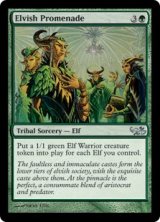 画像: (EVG-UG)Elvish Promenade/エルフの行列(英,EN)