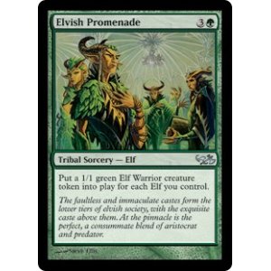 画像: (EVG-UG)Elvish Promenade/エルフの行列(英,EN)