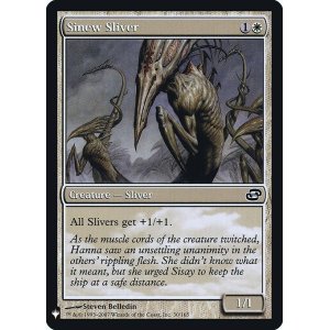 画像: 【Foil】(MB1-CW)Sinew Sliver/筋力スリヴァー(英,EN)