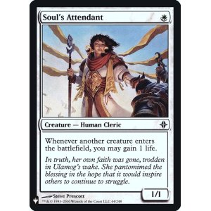 画像: 【Foil】(MB1-CW)Soul's Attendant/魂の従者(英,EN)