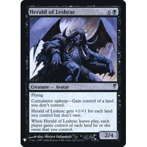 画像: 【Foil】(MB1-RB)Herald of Leshrac/レシュラックの伝令(英,EN)