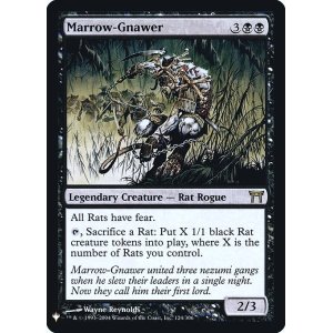 画像: 【Foil】(MB1-RB)Marrow-Gnawer/骨齧り(英,EN)