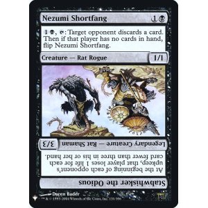 画像: 【Foil】(MB1-RB)Nezumi Shortfang/鼠の短牙(英,EN)