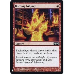画像: 【Foil】(MB1-CR)Burning Inquiry/燃え立つ調査(英,EN)