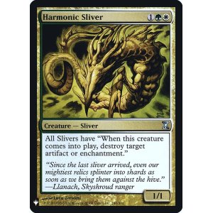 画像: 【Foil】(MB1-UM)Harmonic Sliver/調和スリヴァー(英,EN)
