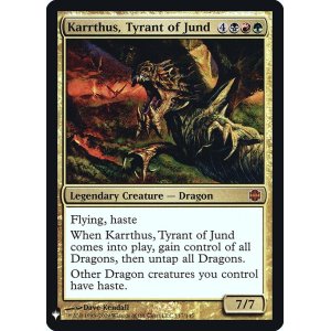 画像: 【Foil】(MB1-MM)Karrthus, Tyrant of Jund/ジャンドの暴君、カーサス(英,EN)