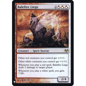 画像: 【Foil】(MB1-RM)Balefire Liege/迎え火のしもべ(英,EN)