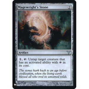 画像: 【Foil】(MB1-UA)Magewright's Stone/教術師の石(英,EN)