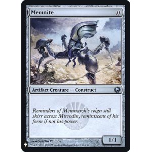 画像: 【Foil】(MB1-UA)Memnite/メムナイト(英,EN)