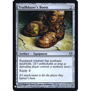 画像: 【Foil】(MB1-UA)Trailblazer's Boots/先駆者の長靴(英,EN)