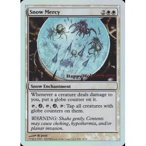 画像: 【Foil】(Promo-HHO)Snow Mercy (2010年Holiday Promo)