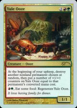 画像: 【Foil】(Promo-HHO)Yule Ooze (2011年Holiday Promo)