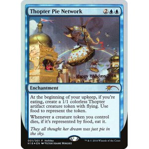 画像: 【Foil】(Promo-HHO)Thopter Pie Network (2016年Holiday Promo)