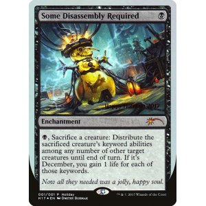 画像: 【Foil】(Promo-HHO)Some Disassembly Required (2017年Holiday Promo)