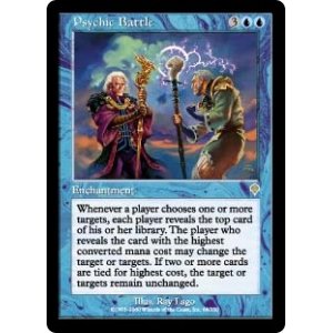 画像: (INV-RU)Psychic Battle/超心理戦(英,EN)