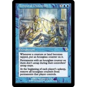 画像: 【Foil】(INV-RU)Temporal Distortion/時間のひずみ(日,JP)
